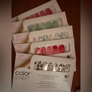 COLOR STREET NAILS VARIETY